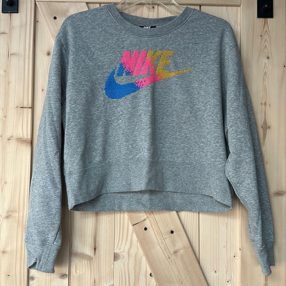 Nike Cropped Crewneck